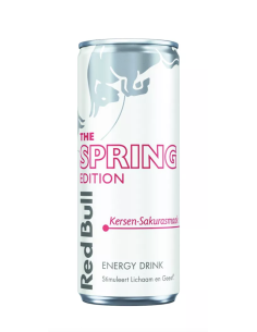 RED BULL CHERRY SAKURA  250 ML